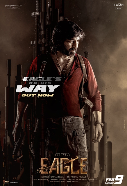 Download Eagle (2024) Dual Audio [Hindi DD2.0 + Telugu] WEB-DL 480p [550MB] | 720p [1.5GB] | 1080p [2.8GB]