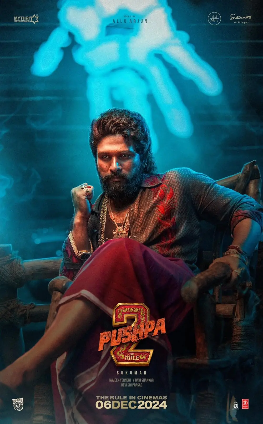 Download Pushpa 2 – The Rule (2024) TRUE WEB-DL {Hindi ORG.DD5.1} Full Movie 480p [670MB] | 720p [1.7GB] | 1080p [3.8GB]