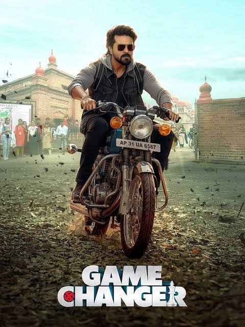 Download Game Changer (2025) WEBRip Dual Audio [Hindi (ORG) – Telugu] Full Movie 480p [650MB] | 720p [1.3GB] | 1080p [2.7GB]