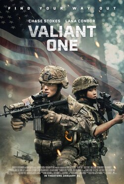 Download Valiant One (2025) WEB-DL {English With Subtitles} Full Movie 480p [260MB] | 720p [700MB] | 1080p [1.6GB]