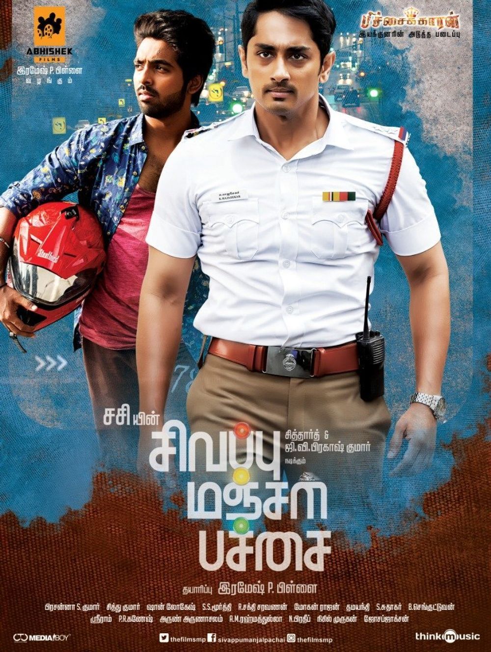 Sivappu Manjal Pachai (2019) WEB-DL [Hindi (ORG 2.0) & Tamil] 1080p 720p & 480p Dual Audio [x264/10Bit-HEVC] | Full Movie