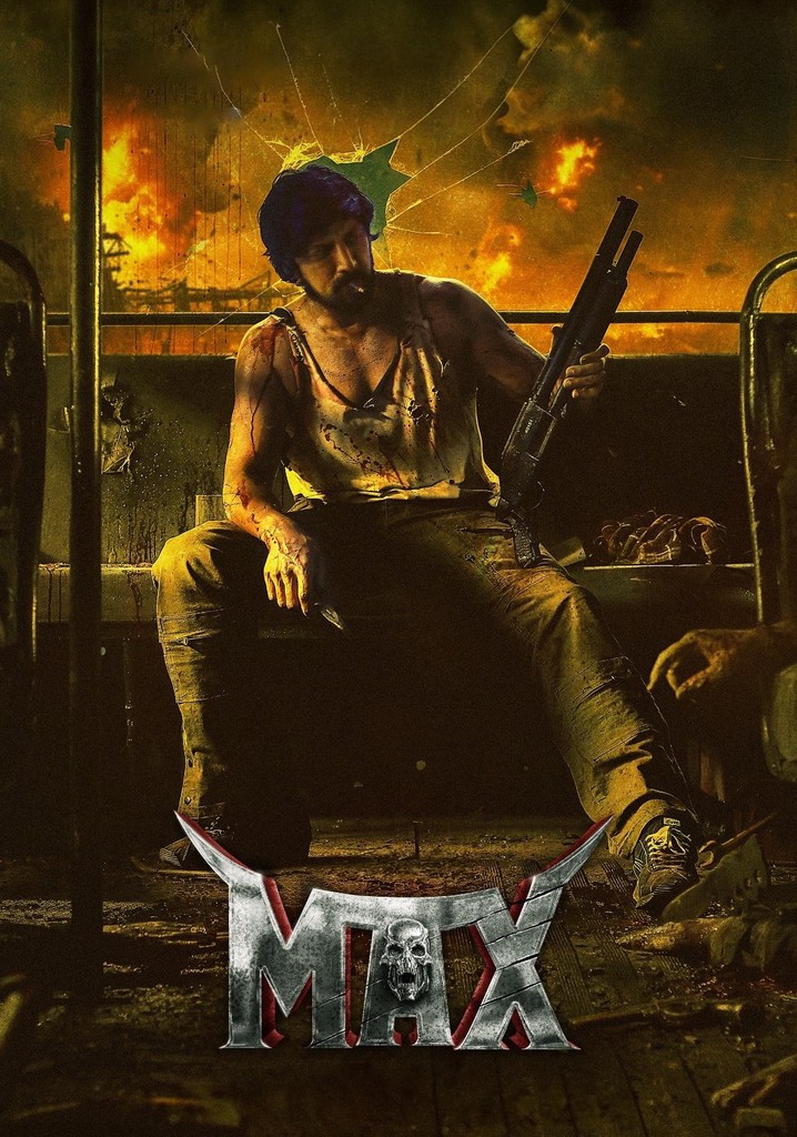 MAX (2024) [Hindi – HQ/Studio Dub] DS4K WEB-DL 4K 1080p 720p 480p [x264/HEVC] HD | Full Movie [Without-ADs]