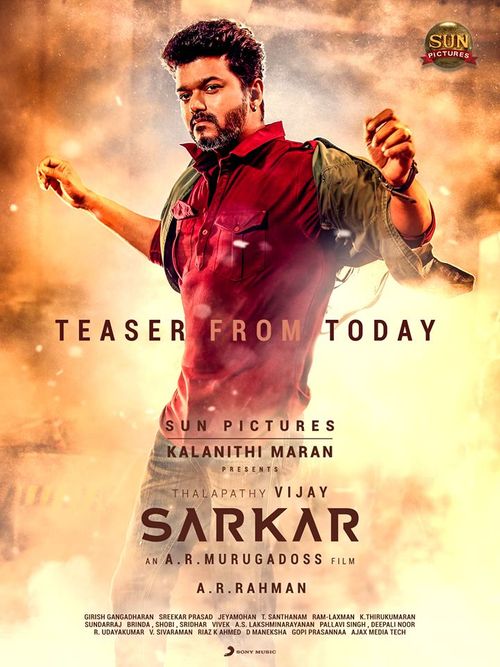 Sarkar (2018) [Hindi – HQ/Studio Dub] WEB-DL 1080p 720p 480p [x264/HEVC] HD | Full Movie [Without-ADs]