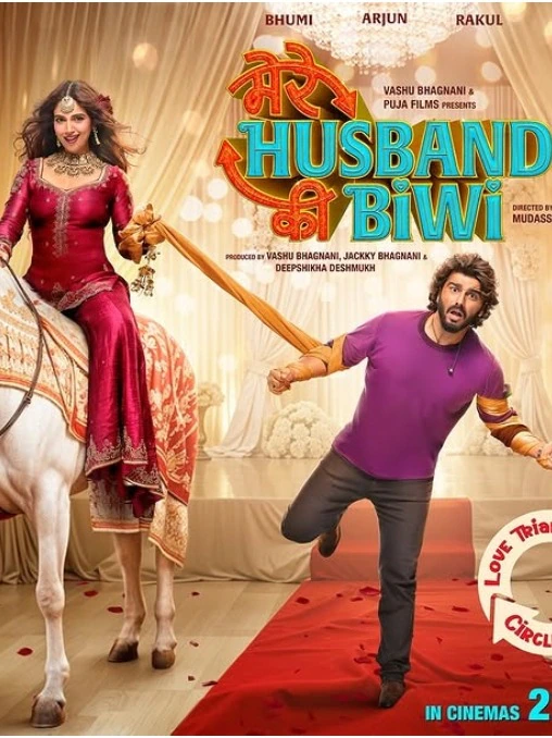 Mere Husband Ki Biwi (2025) WEB-DL [Hindi DD2.0] 1080p 720p & 480p [x264/HEVC] | Full Movie