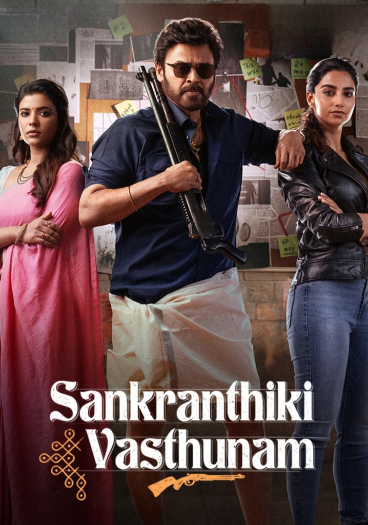 Download Sankrathiki Vasthunam (2025) ORG. DD5.1 [Hindi + Telugu] WEB-DL 480p 720p & 1080p