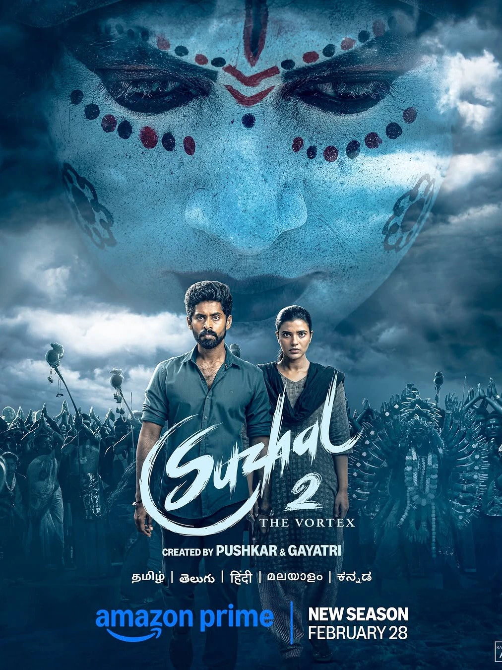Suzhal – The Vortex (Season 2) Complete [Hindi (ORG 5.1) + Tamil] PrimeVideo Series 480p | 720p | 1080p WEB-DL