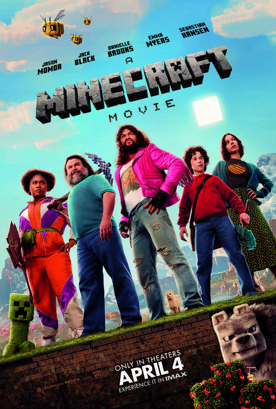 A Minecraft Movie (2025) WEB-DL Dual Audio (Hindi DD5.1-English DD5.1) 480p [490MB] | 720p [1.1GB] | 1080p [2.1GB] 2160p 4K SDR