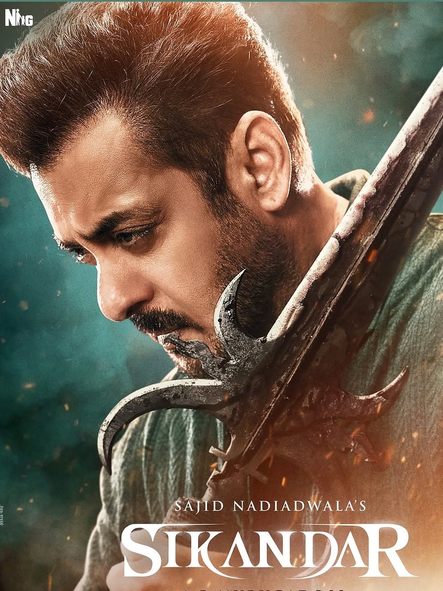 Sikandar (2025) Orizenal  Netflix Print WEB-DL {Hindi ORG. DD5.1} Full Movie 480p [470MB] | 720p [1.4GB] | 1080p [2.7GB] | 2160p [4K]