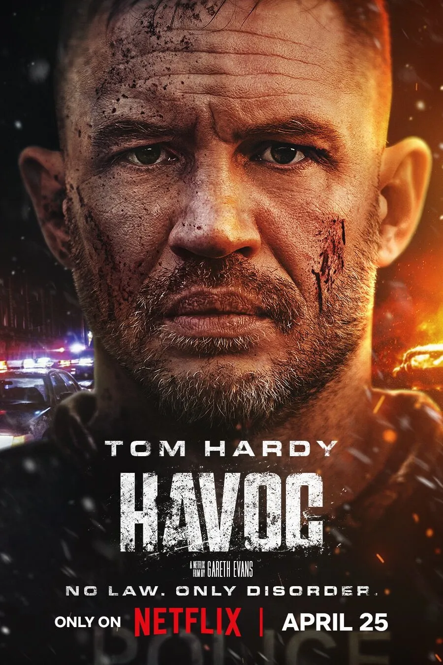 Havoc (2025) WEB-DL Dual Audio {Hindi-English} Netflix 480p [390MB] | 720p [1.3GB] | 1080p [2.2GB]