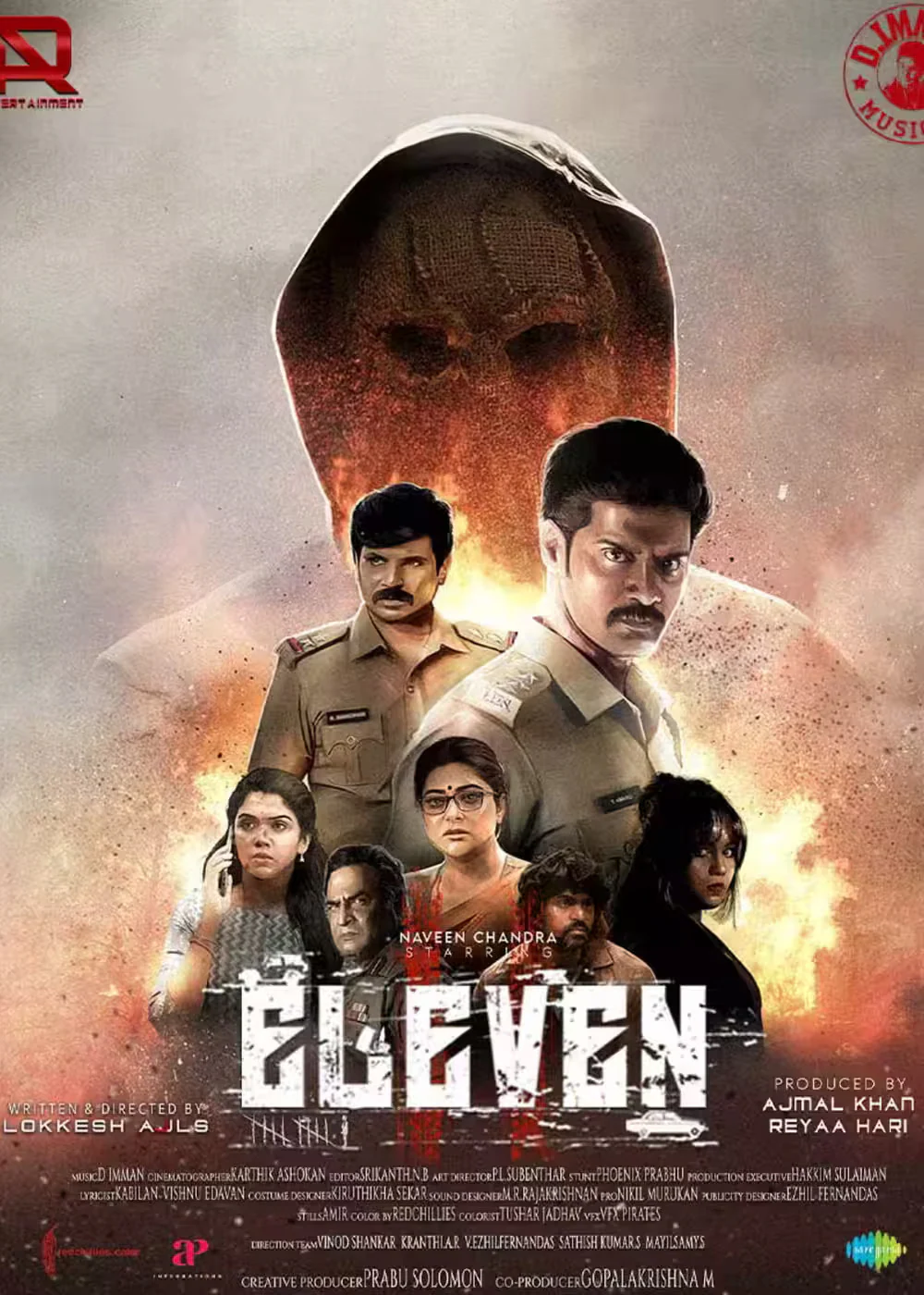 Eleven (2025) AMZN WeB-DL [Hindi DD5.1 + Tamil DD5.1] 480p [500MB] | 720p [1.4GB] | 1080p [3GB]