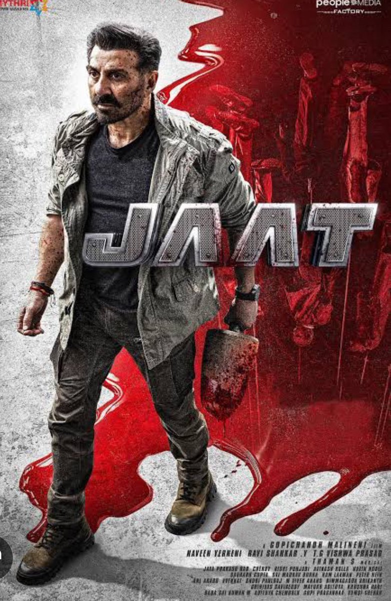 Jaat (2025) Netflix WEB-DL {Hindi ORG. DD5.1} Full Movie 480p [400MB] | 720p [1.2GB] | 1080p [2.5GB] | 2160p 4K [12GB]