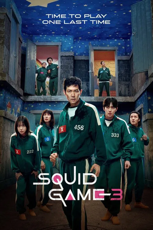 Squid Game (2025) Season 3 | Multi-Audio {Hindi-English-Korean} NetFlix Series 480p | 720p | 1080p WEB-DL 2160p 4K SDR