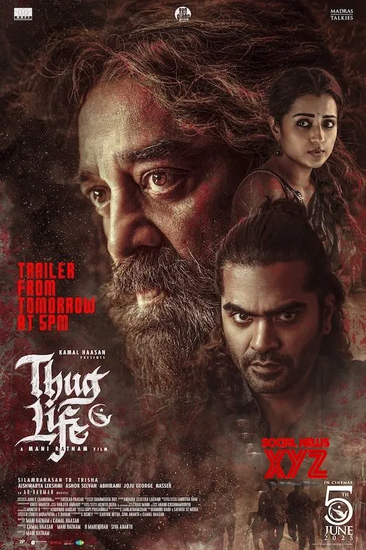 Thug Life (2025) Hindi Full Movie 480p [530MB] | 720p [1.2GB] | 1080p [2.6GB] HDTC