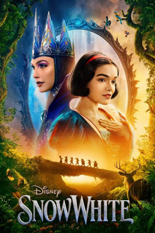 Snow White (2025) WEB-DL Dual Audio {Hindi-English} 480p [490MB] | 720p [1.1GB] | 1080p [2.2GB]4K 1080p 720p & 480p [x264/10Bit-HEVC] | Full Movie