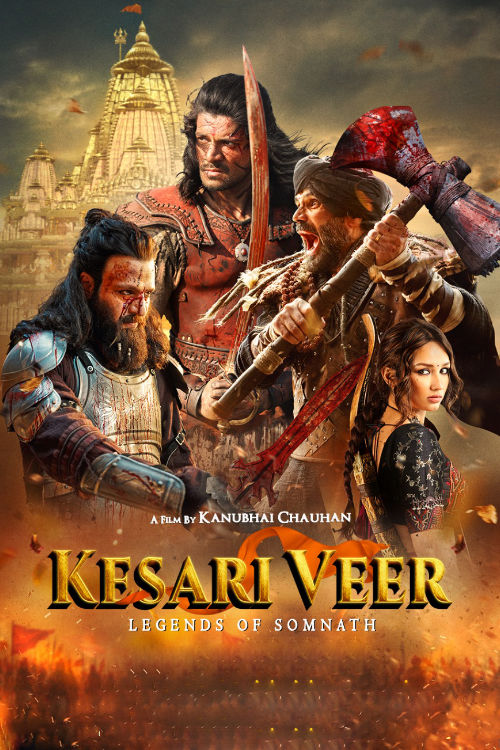 Kesari Veer (2025) Hindi DD2.0 Full Movie 480p [500MB] | 720p [1.2GB] | 1080p [2.5GB] WEB-DL – No-Ads