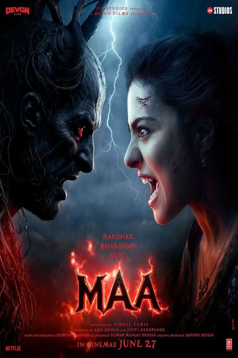 Download Maa (2025) WEB-DL {Hindi DD5.1} Full Movie 480p [420MB] | 720p [1.5GB] | 1080p [2.4GB]