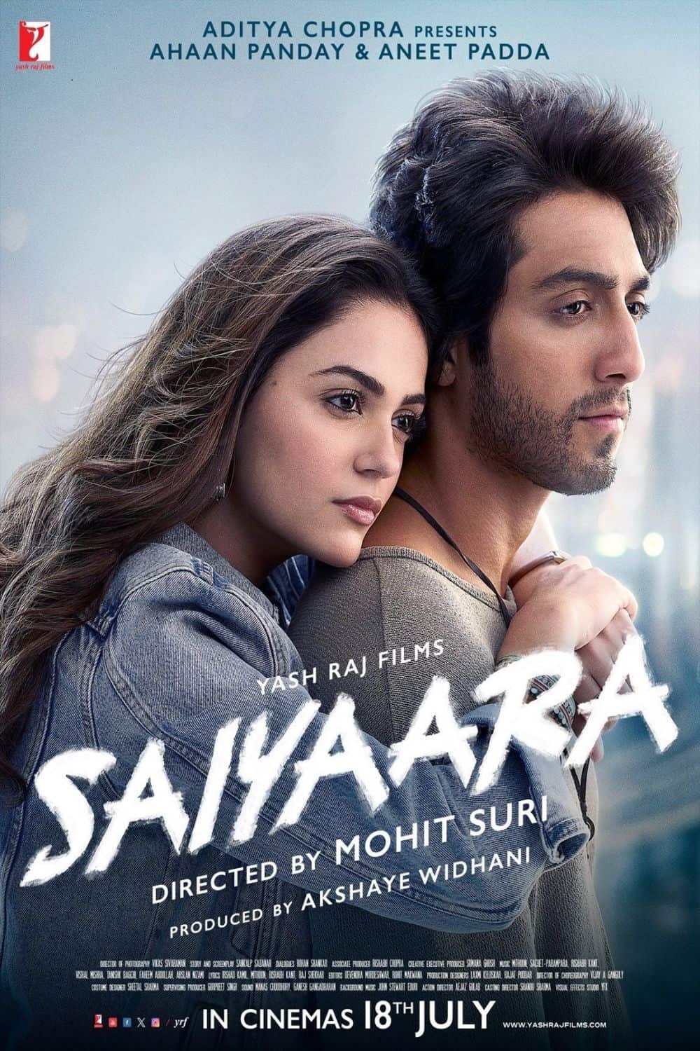 Download Saiyaara (2025) Hindi Full Movie HQ PRE-HD 480p [415MB] | 720p [1.3GB] | 1080p [2.4GB]