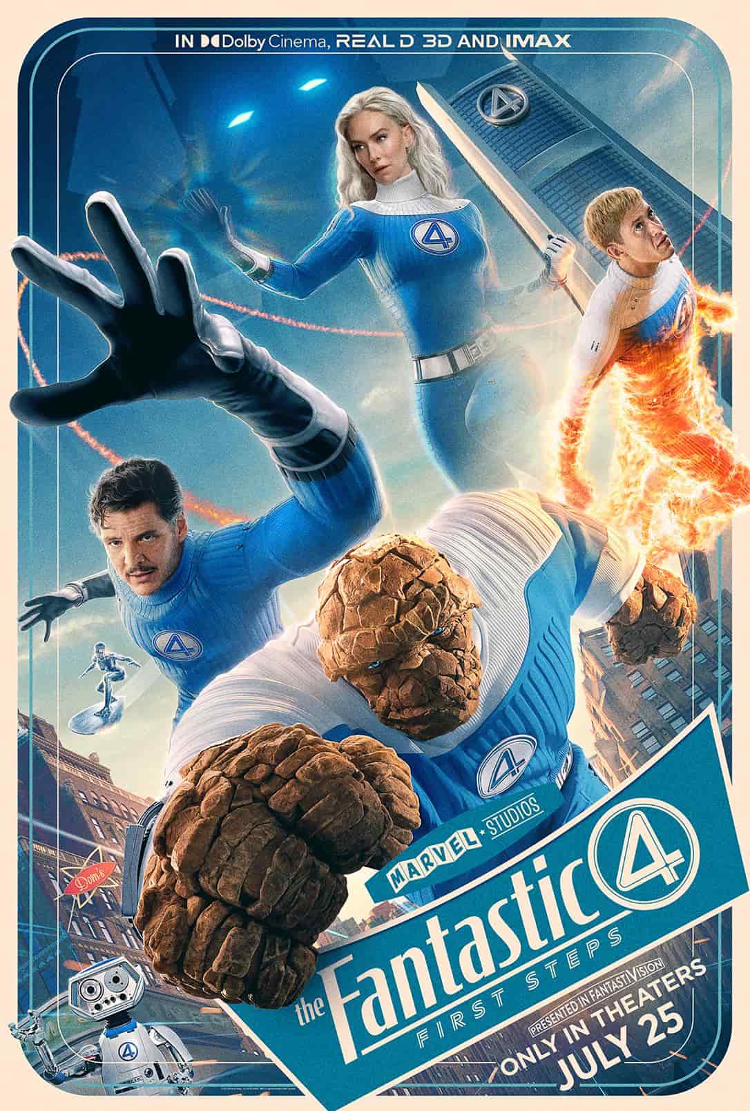 Download The Fantastic Four First Steps (2025) PreHD Dual Audio {Hindi-English} 480p [415MB] | 720p [980MB] | 1080p [2.1GB]