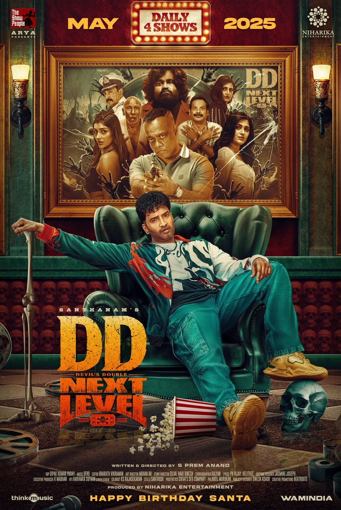 Download DD Next Level (2025) Extended Cut [Hindi DD5.1 + Tamil DD5.1] 480p [470MB] | 720p [1.2GB] | 1080p [2.8GB] WeB-DL