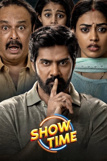 Download Show Time (2025) Dual Audio [Hindi + Telugu] WeB-DL 480p [420MB] | 720p [1GB] | 1080p [2.2GB]