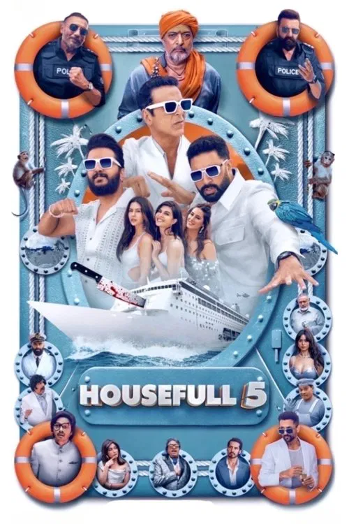 Download Housefull 5 | A + B (2025) Hindi-DD5.1 [No Ads] WEB-DL 480p [520MB] | 720p [1.3GB] | 1080p [2.6GB]