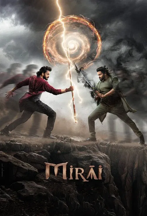 Download Mirai (2025) Dual Audio [Hindi Clean + Telugu] WeB-DL 480p [580MB] | 720p [1.2GB] | 1080p [3.5GB]
