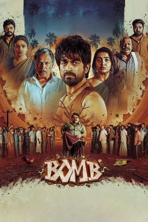 Download Bomb (2025) Dual Audio [Hindi DD 5.1 + Tamil] AMZN-WeB-DL 480p [620MB] | 720p [1.2GB] | 1080p [2.5GB]