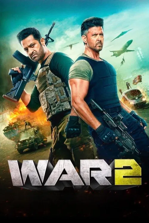 Download War 2 (2025) Netflix WEB-DL {Hindi DD5.1}