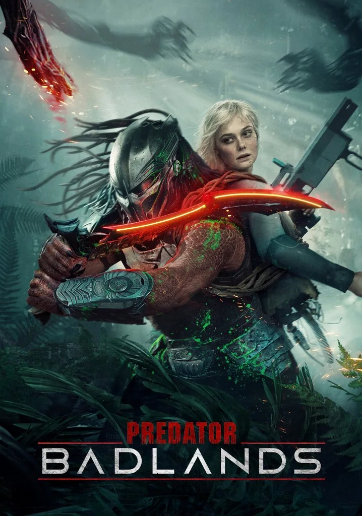 Download Predator: Badlands (2025) WEB-Rip Dual Audio {Hindi-English} 480p [360MB] | 720p [990MB] | 1080p [2.2GB]