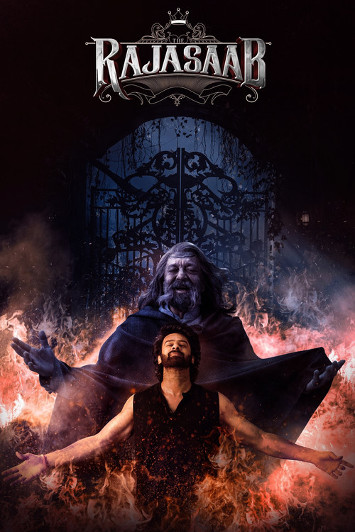 Download The Raja Saab (2026) Hindi (ORG-LiNE) Full Movie HQ PreDVD 480p [550MB] | 720p [1.9GB] | 1080p [3.4GB] – No Ads