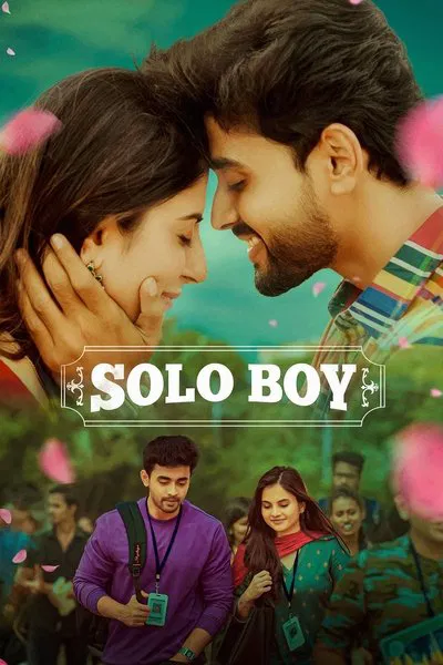  Solo Boy (2025) UNCUT WEB-DL [Hindi (DD2.0) & Telugu] 4K 1080p 720p & 480p Dual Audio [x264/HEVC] | Full Movie
