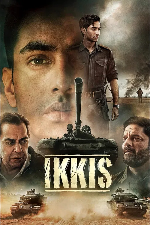 Download Ikkis (2026) AMZN WEB-DL {Hindi DD5.1} Full Movie 480p [500MB] | 720p [1.1GB] | 1080p [3GB] | 2160p 4K