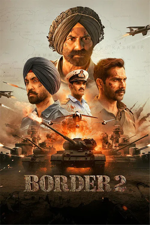 Download Border 2 (2026) WEB-DL {Hindi DD5.1} Full Movie 480p [600MB] | 720p [1.3GB] | 1080p [3.9GB] | 2160p 4K